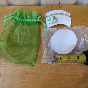 New Lemongrass Bath Bomb with Jewelry inside Necklace or Earrings